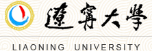 辽宁大学主页英文版 logo